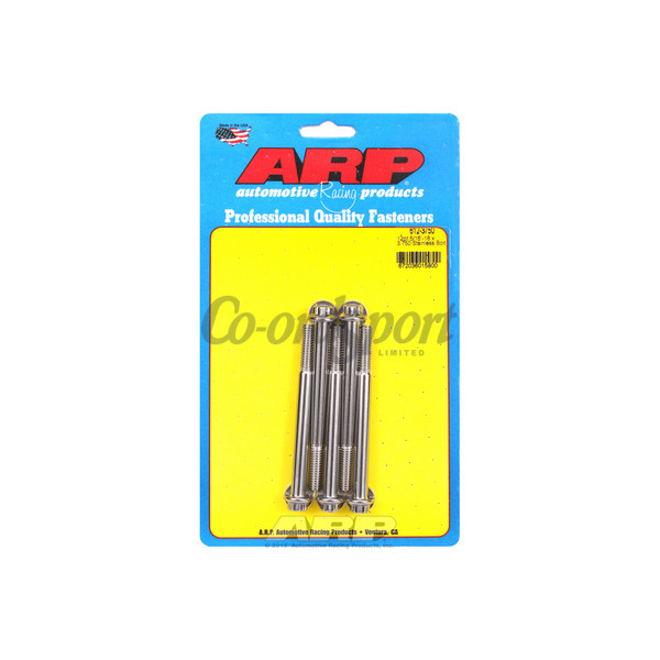 ARP 5/16-18 x 3.750 12pt SS bolts image