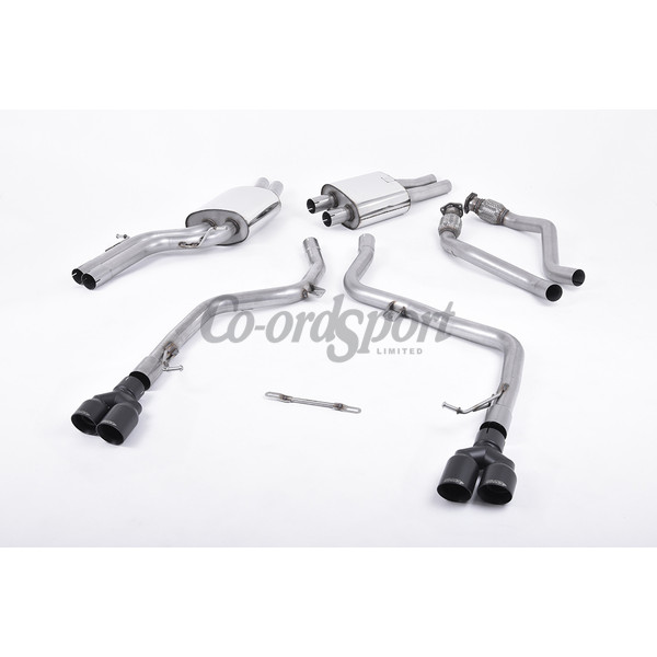 Milltek Cat-back Audi S5 3.0 TFSI B8 Sportback 2010 - 201 image