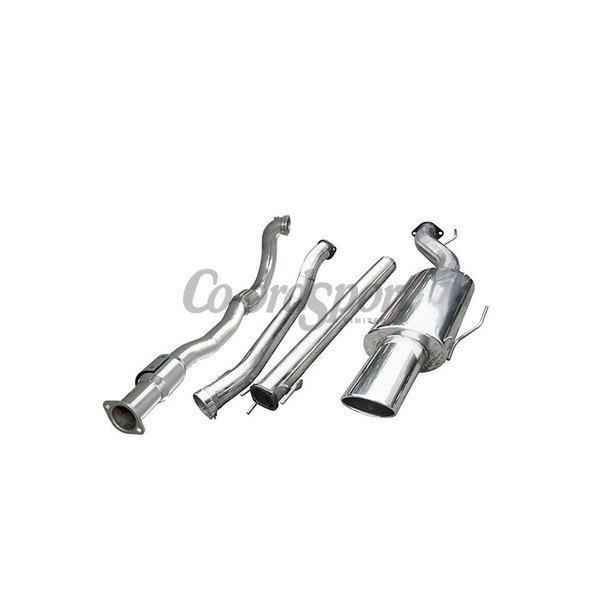 COBRA Vauxhall Astra G Gsi/T (Hatch) (98 - 04) Turbo Back - w/Cat image