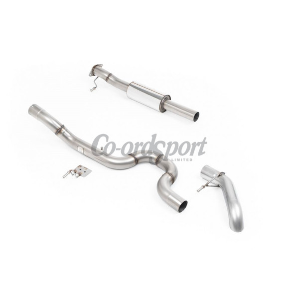 Milltek Exhaust - High Clearance System with Downturn Tip image