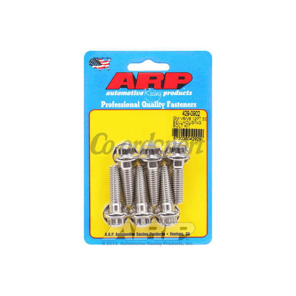 ARP GM V6/V8 SS 12pt bellhousing bolt kit image