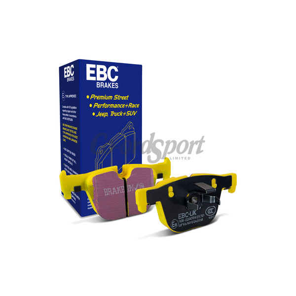 EBC Yellowstuff Street and Track Brake Pads image
