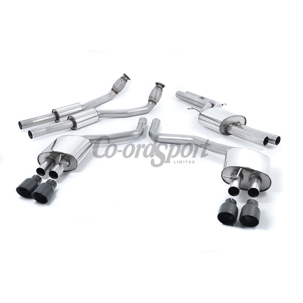 Milltek Cat-back Audi S7 Sportback 4.0 TFSI quattro S tro image