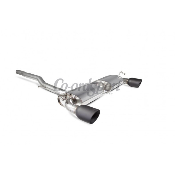 Scorpion Non-resonated cat-back system for Volkswagen Golf Mk4 R3 image