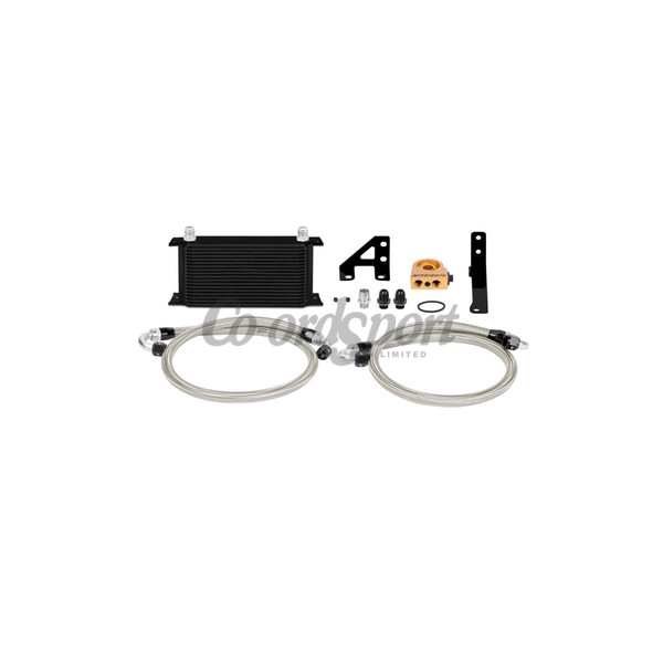 Mishimoto 15 Subaru WRX STI Thermostatic Oil Cooler Kit BLK image