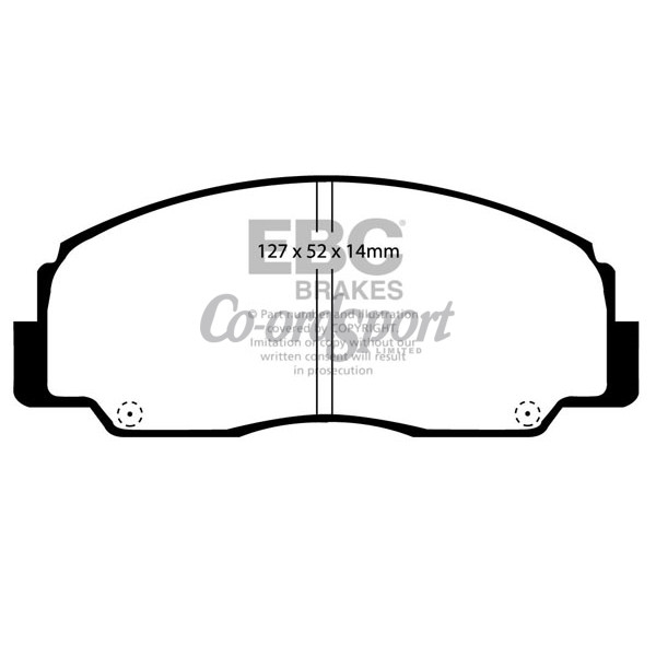 EBC Ultimax OEM Replacement Brake Pads image