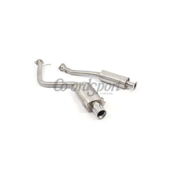 COBRA Lexus IS200 (98 - 05) Cat Back System (Resonated) image