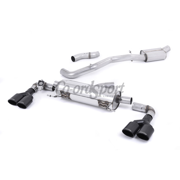 Milltek Cat-back Audi S1 2.0 TFSI quattro 2014 - 2020 image