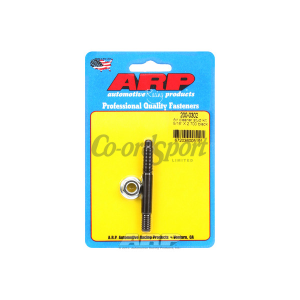 ARP 5/16 x 2.700 air cleaner stud kit image