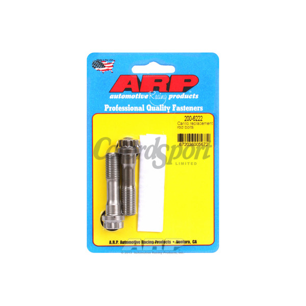 ARP Carillo replacement ARP2000 rod bolt kit image