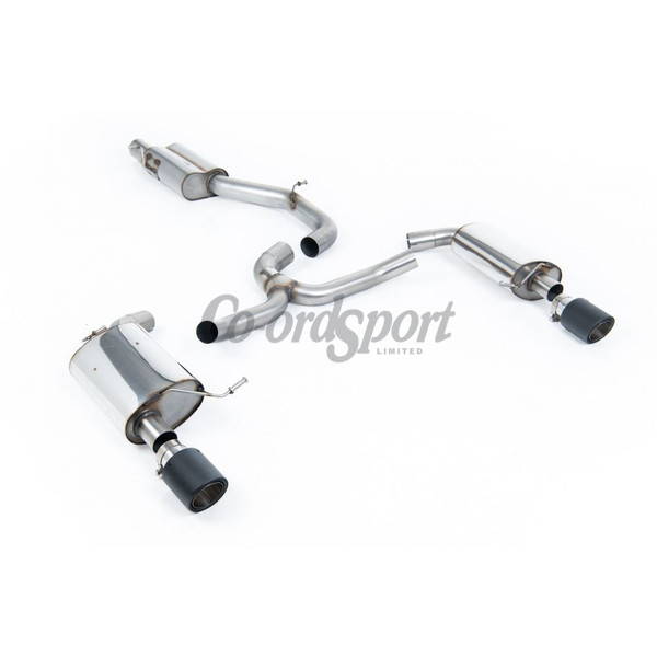 Milltek Cat-back Volkswagen Golf Mk7 2.0TFSI Alltrack   E image