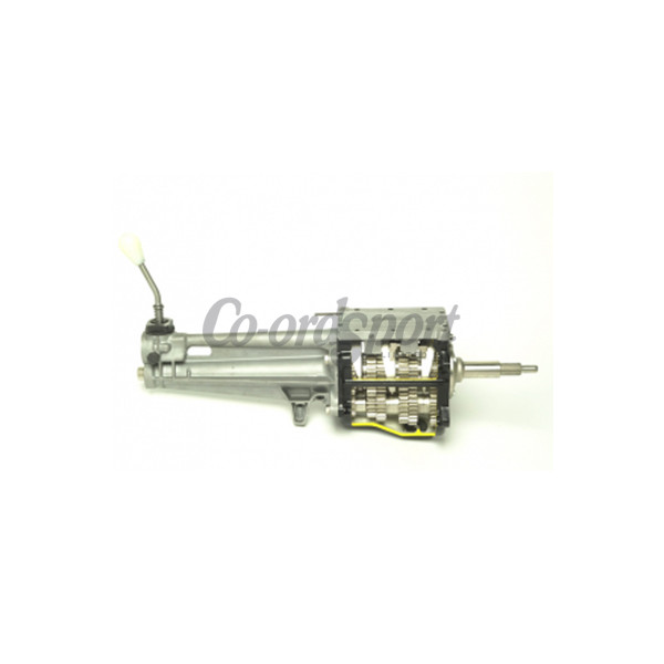 Quaife Ford Rocket 4sp Clubman gearbox 2.249 1.691 1.215 Short Ra image