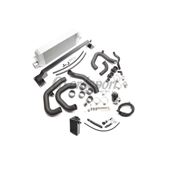 COBB Subaru Front Mount Intercooler Kit (Silver) WRX 2015-2021 image