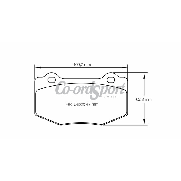 Pagid racing brake pads - RSL29 image