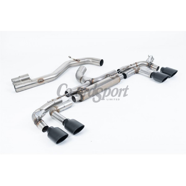 Milltek Audi  S3  2.0TFSI Quattro Sportback 310PS 8Y OPF GPF Mod image