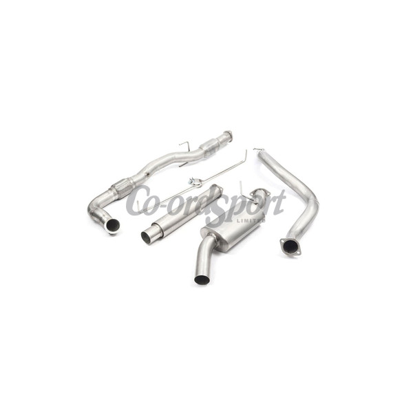 COBRA Vauxhall Corsa D VXR (10 - 14) Turbo Back - Sports Cat image