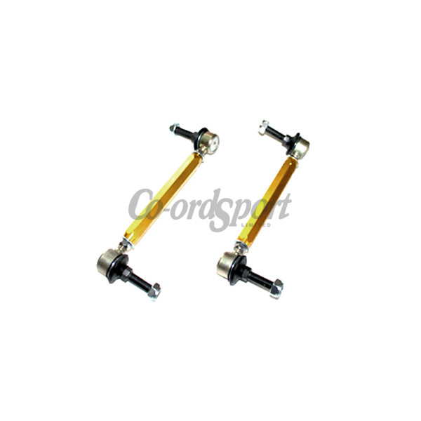 Whiteline Performance Sway Bar Link Kit HDuty Adj Steel Ball image