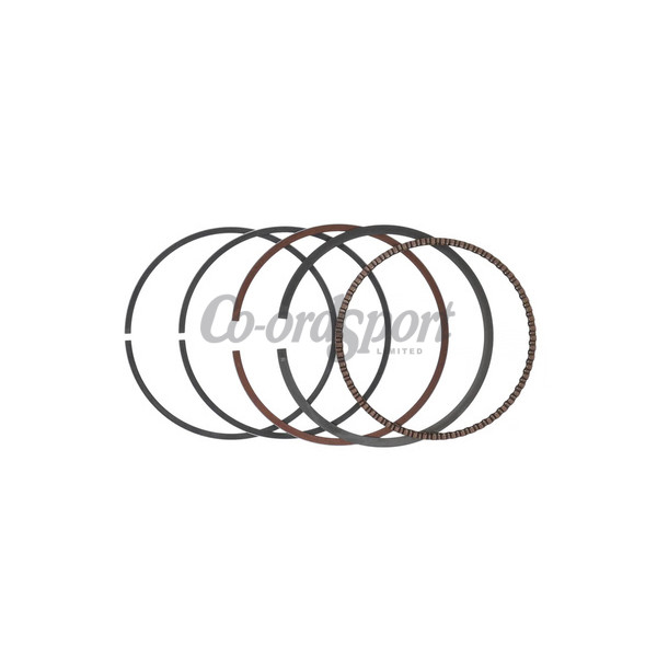 Wiseco Piston Ring Set 72.00mm(1/1.2/2.8)-2e ring PVD image