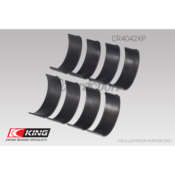 King Conrod Bearing Shell BMW M40 M42 M43 M44 image