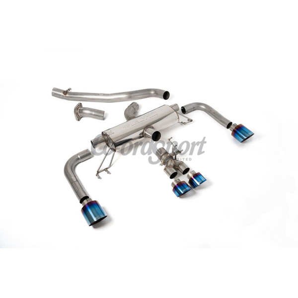 Milltek Toyota Corolla  GR Corolla 1.6 Turbo 2023-2025  Secondary image