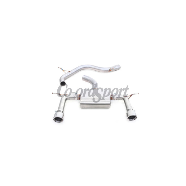 Cobra Audi TT Mk3 15-23 2.0 TFSI 2WD 197PS 230PS  245PS Cat Back image