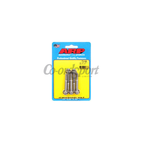 ARP M6 x 1.00 x 45 12pt SS bolts image