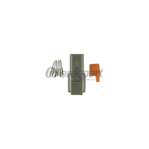 Turbosmart eGate 6 Way Sensor Socket Kit suits DTM Connector image