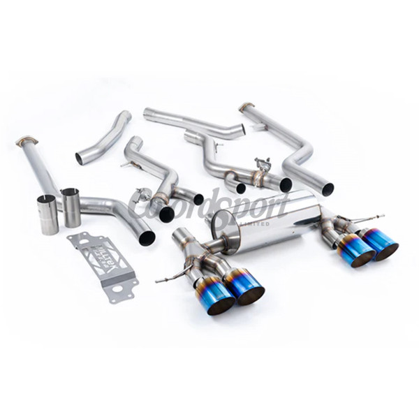 Milltek BMW  2 Series  M2 Coupe G87 S58 NAS Non-OPF GPF Models image