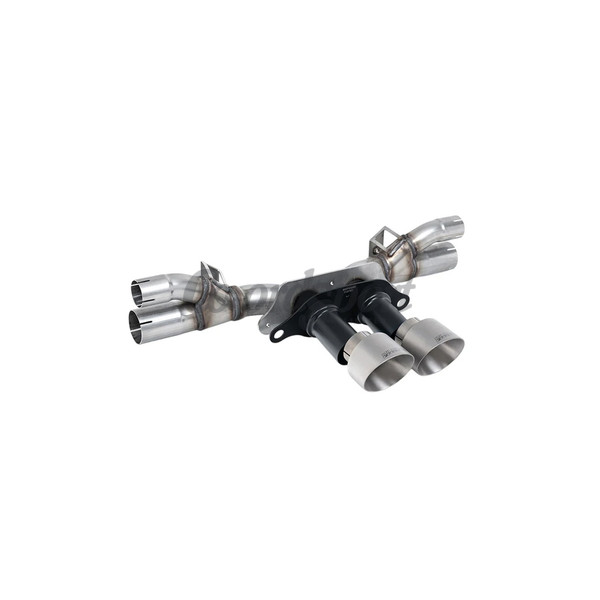 Milltek Exhaust - Rear Silencer Bypass - Works with OE Valved Sid image