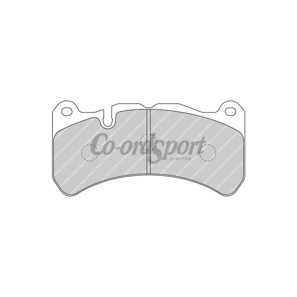 Ferodo DS3.12 Racing Brake Pads SLK55 AMG Gran Turismo Front image