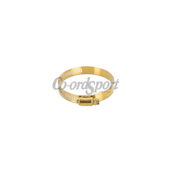 Mishimoto Stainless Steel High-Torque Worm Gear Clamp 1.57in–2.62 image