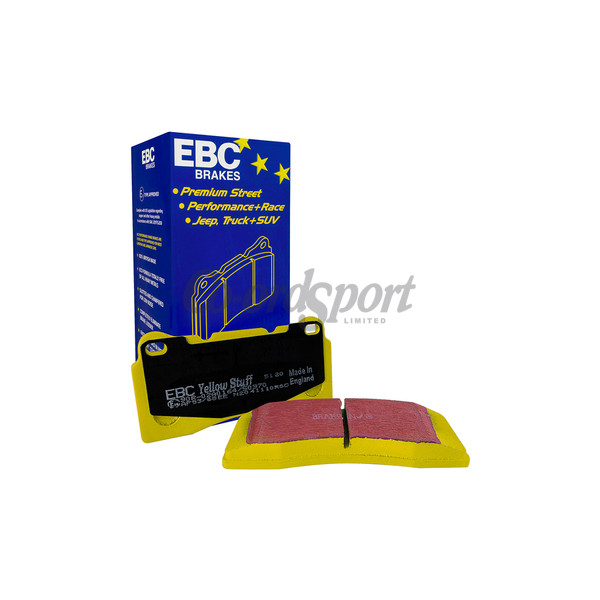 EBC Yellowstuff Street and Track Brake Pads image