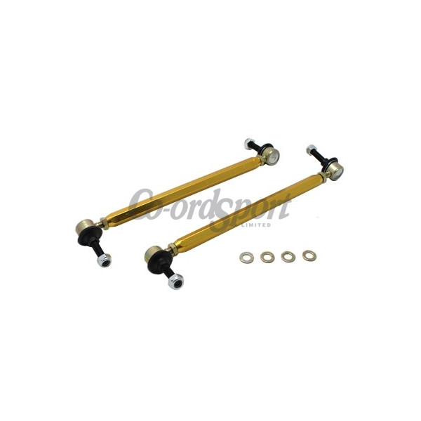 Whiteline Performance Sway Bar Link Kit HDuty Adj Steel Bal image