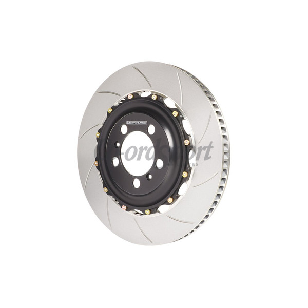 Girodisc Porsche 991 GT3 380mm Slotted Front Left 2-Piece Floatin image