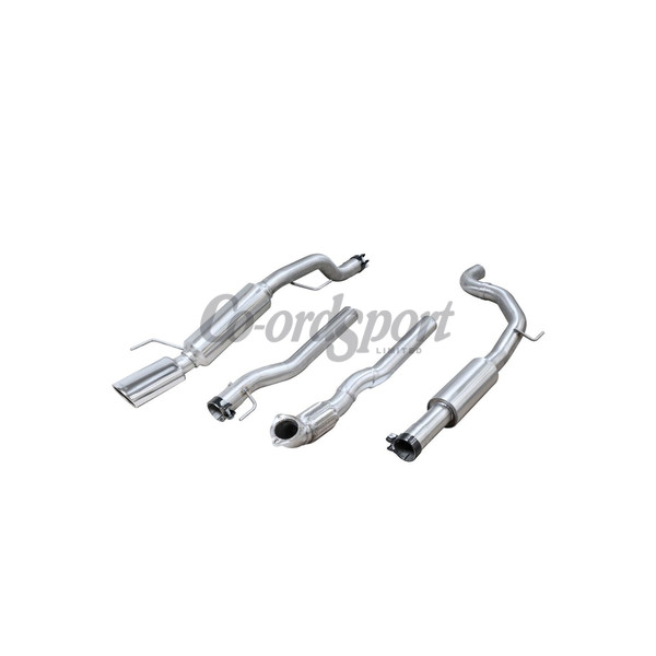 COBRA Vauxhall Corsa E 1.0 Turbo (15 - 19) Cat Back System image