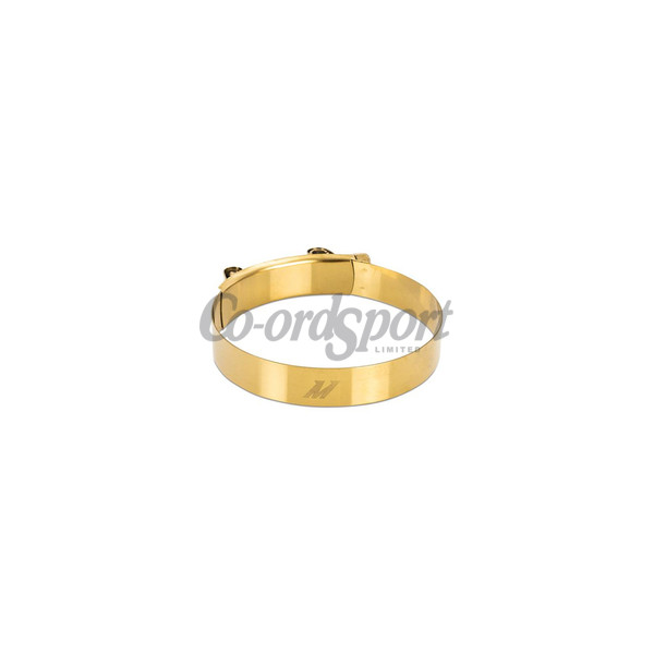 Mishimoto Stainless Steel T-Bolt Clamp 1.65in–1.96in 42 mm – 50 m image