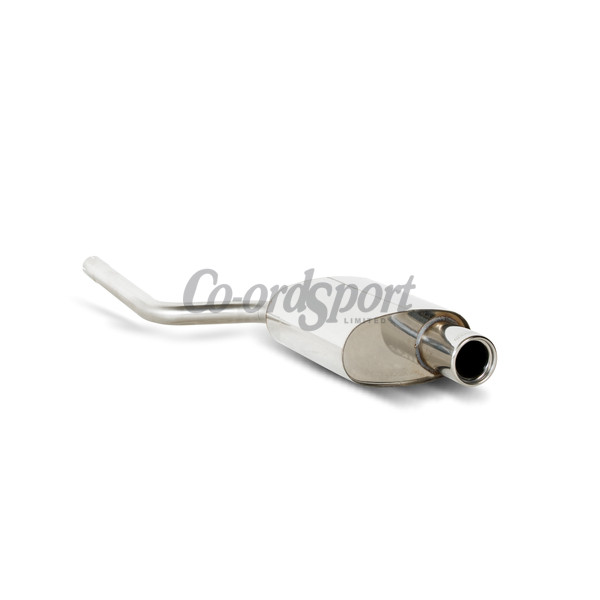 Scorpion Rear silencer only  for Mini One/Cooper R50 2001 to 2006 image