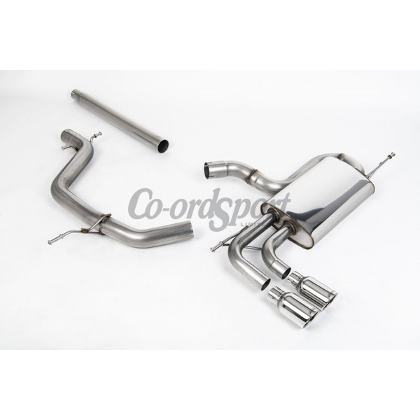 Milltek Cat-back Volkswagen Golf Mk6 GT 2.0 TDI 140PS 200 image