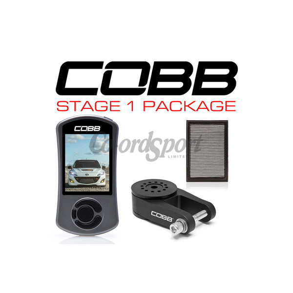 Cobb Mazda 3 MPS Gen2  Stage 1 Power Pack with V3 Accessport image