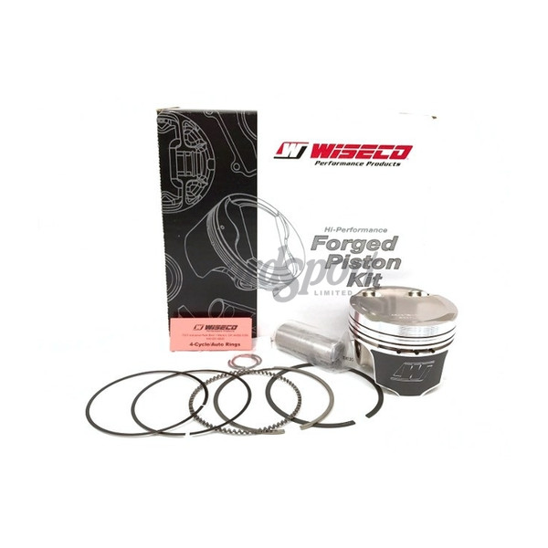 Wiseco Piston Kit Mitsubishi Evo 8/9  plus Eclipse 4G63 2.0L (14 image