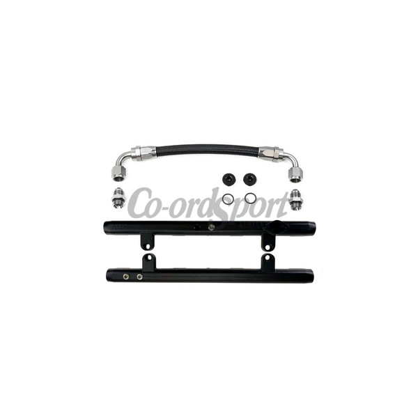 DW Ford 46 3 Valve Fuel Rail with Crossover for 2005-10 Ford Mus image