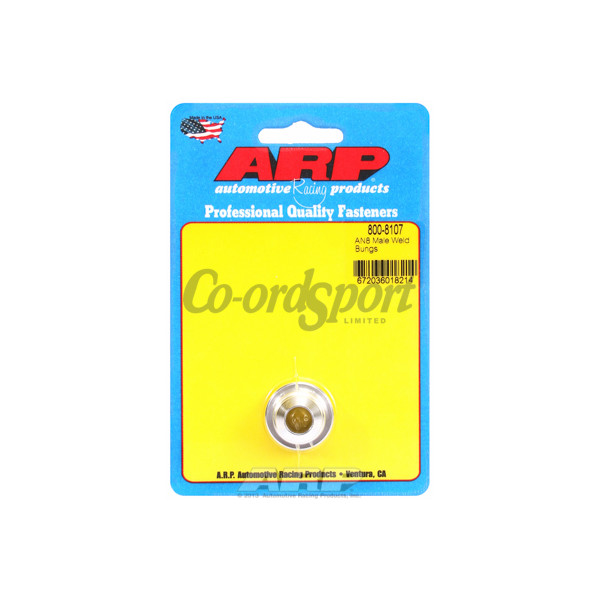 ARP AN8 male aluminum weld bung image