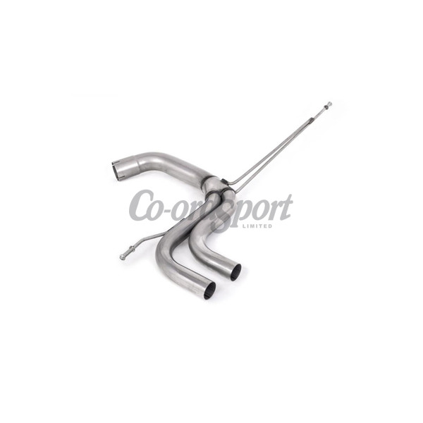 Milltek Additional parts Audi A3 1.8 TSI 2WD 3-Door 2008-201 image