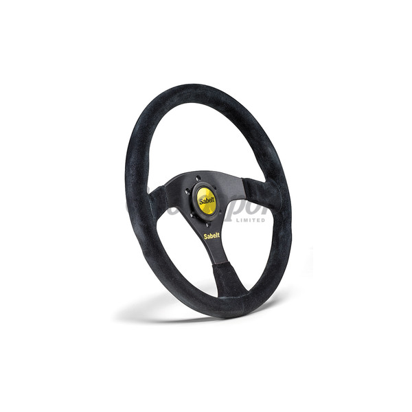 SABELT Steering Wheel 3 Spoke Flat 350mm RFVO2007X image