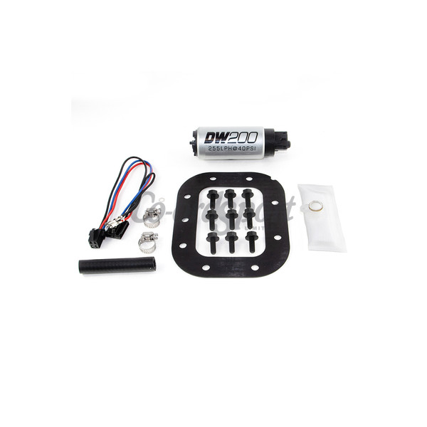 DW DW200 series  255lph in-tank fuel pump w  install kit for image