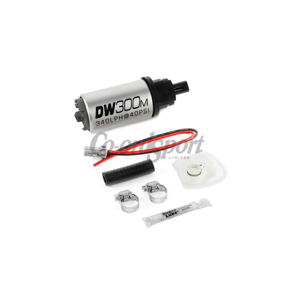 DW DW300M series  340lph Ford in-tank fuel pump w/ install k image