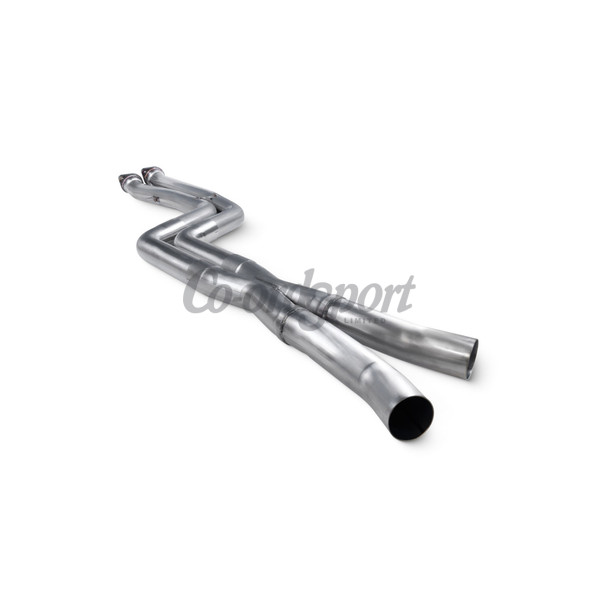 Scorpion Non-resonated GPF Delete BMW X3 M / X4 M including Compe image