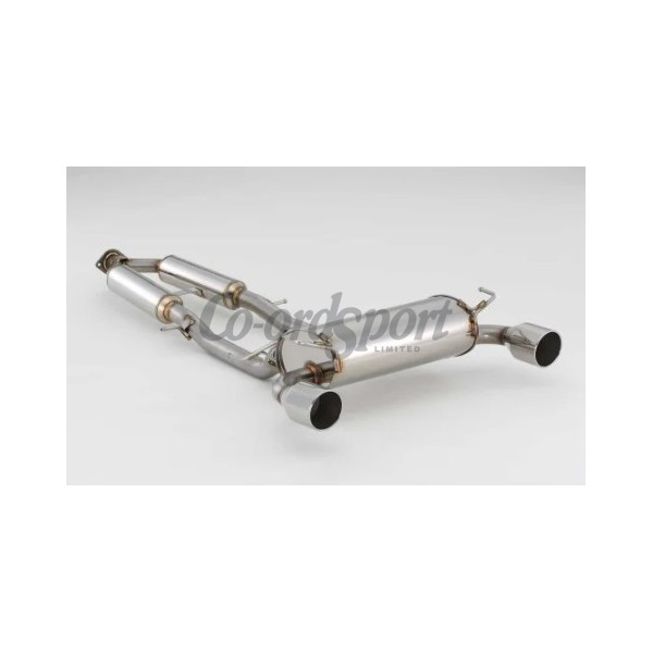 Fujitsubo Authorize R Exhaust NISSAN 370Z Z34 VQ37VHR image