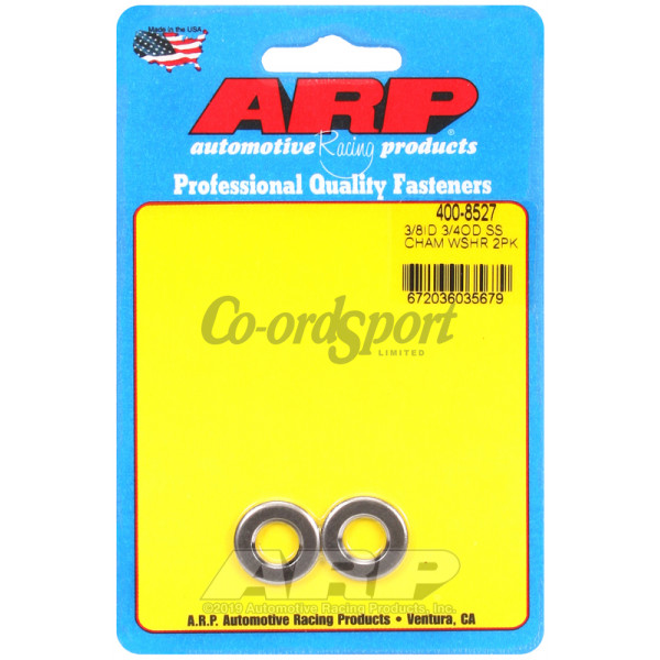 ARP 3/8ID 3/4OD SS washers image