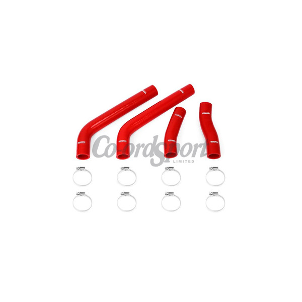 Mishimoto MR2 Spyder Silicone Radiator Hose Kit Red image